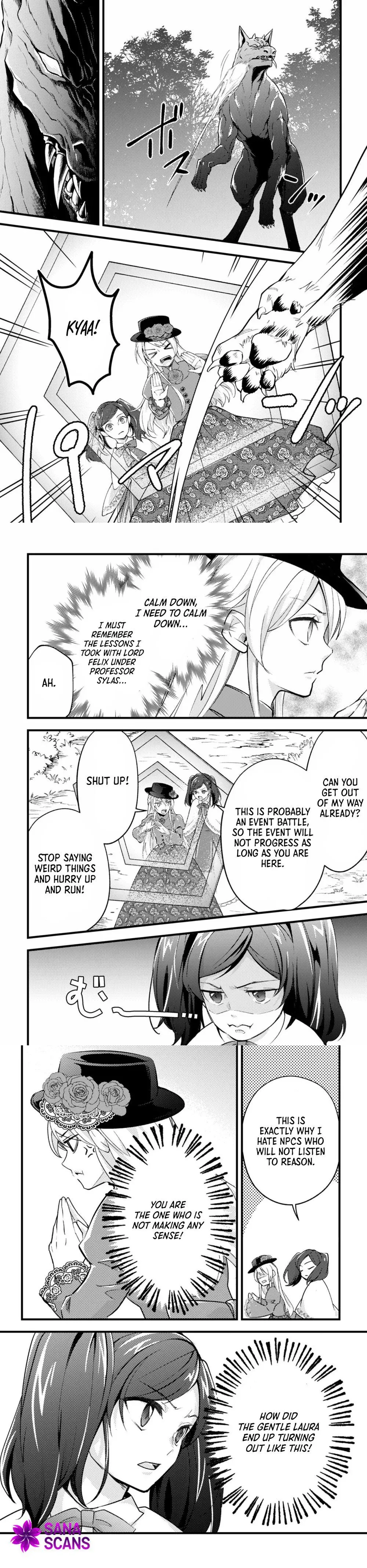 Reborn as a Villainess, Avoiding Ruin with a Hidden Elite Prince Chapter 9 page 8 - 