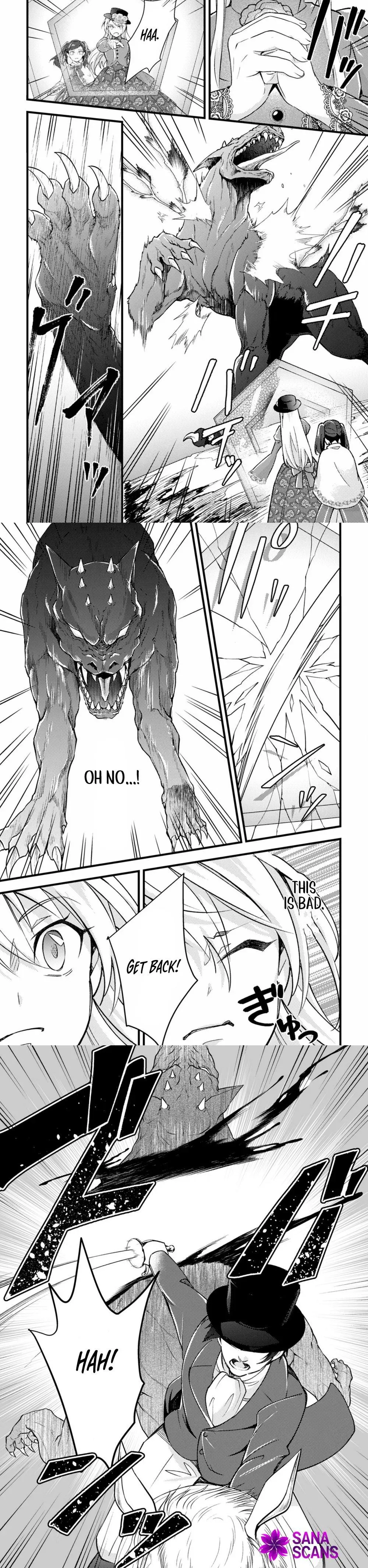 Reborn as a Villainess, Avoiding Ruin with a Hidden Elite Prince Chapter 9 page 9 - 