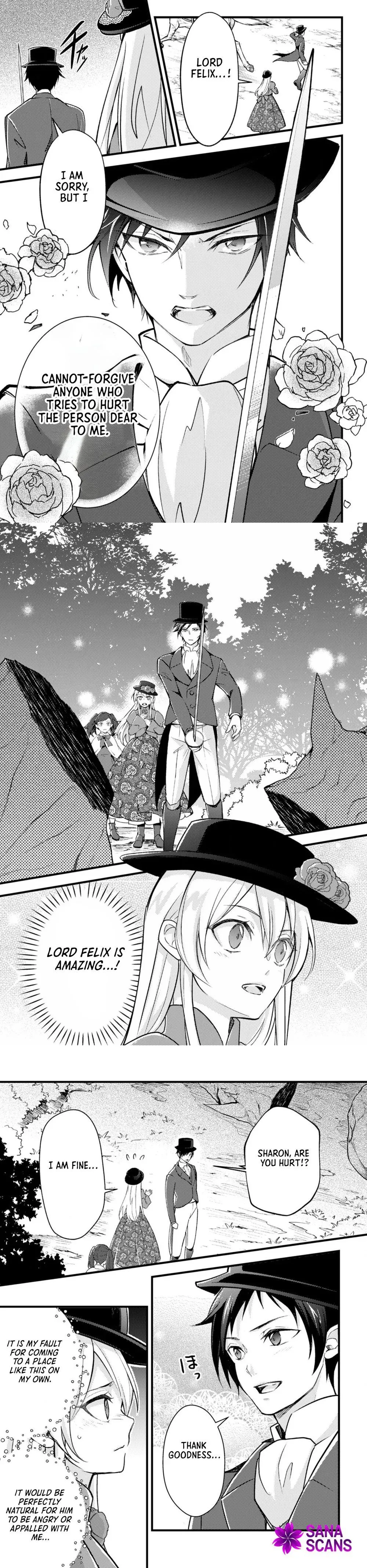 Reborn as a Villainess, Avoiding Ruin with a Hidden Elite Prince Chapter 9 page 10 - 