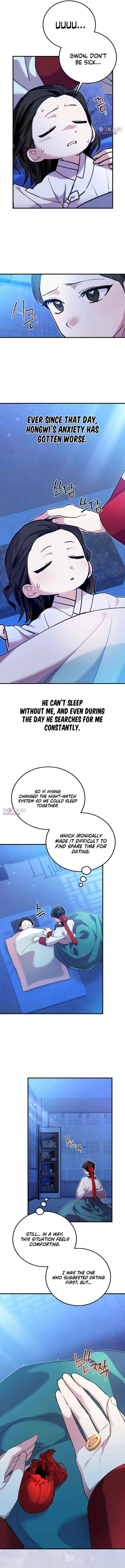 Reborn as the Doomed Prince’s Nanny Chapter 12 page 11 - 