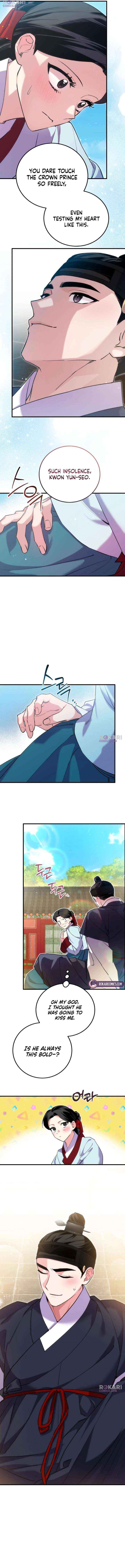 Reborn as the Doomed Prince’s Nanny Chapter 12 page 4 - 