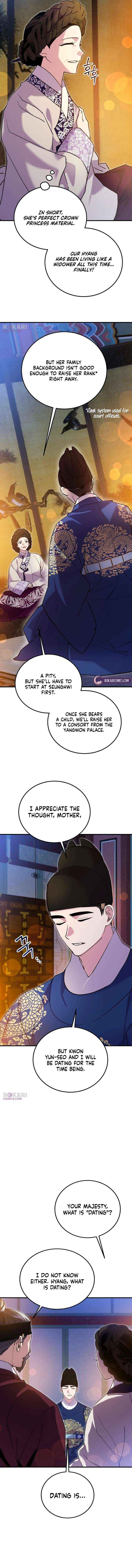 Reborn as the Doomed Prince’s Nanny Chapter 12 page 8 - 