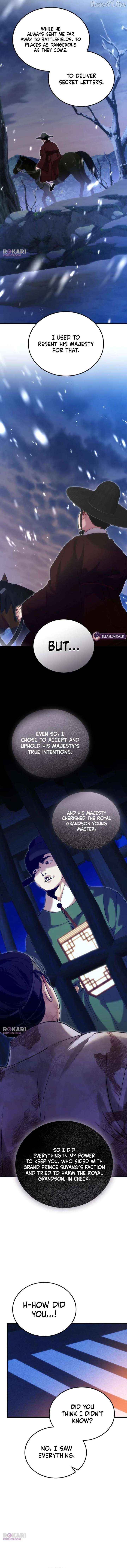 Reborn as the Doomed Prince’s Nanny Chapter 13 page 12 - 