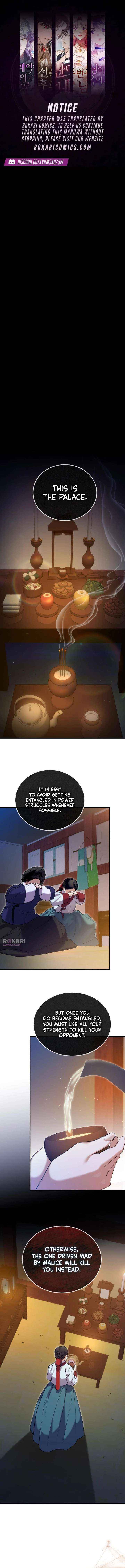 Reborn as the Doomed Prince’s Nanny Chapter 14 page 1 - 