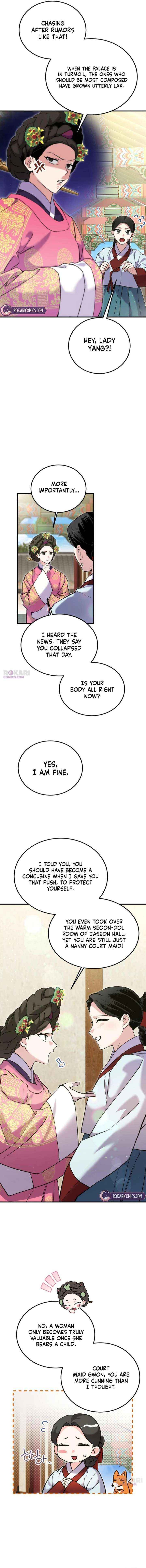 Reborn as the Doomed Prince’s Nanny Chapter 14 page 11 - 
