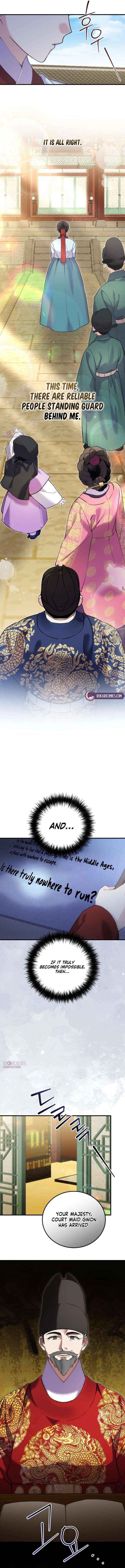Reborn as the Doomed Prince’s Nanny Chapter 14 page 14 - 