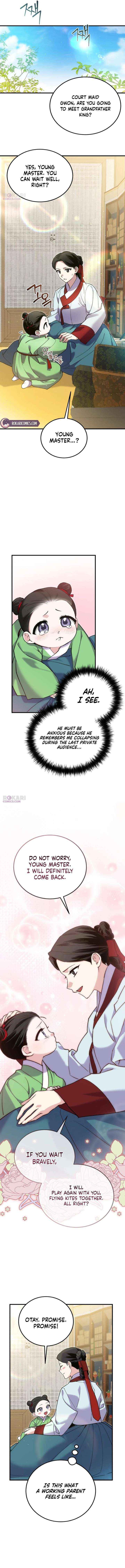 Reborn as the Doomed Prince’s Nanny Chapter 14 page 6 - 