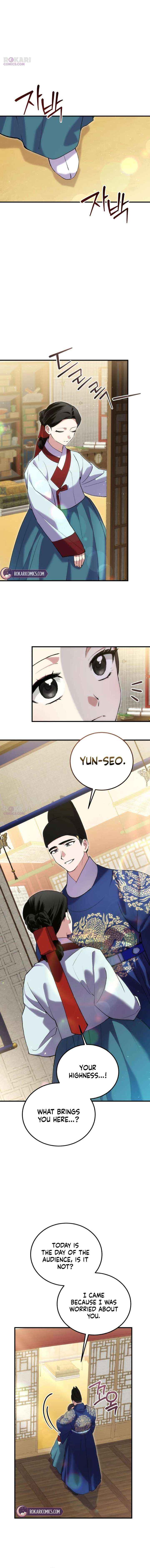 Reborn as the Doomed Prince’s Nanny Chapter 14 page 7 - 