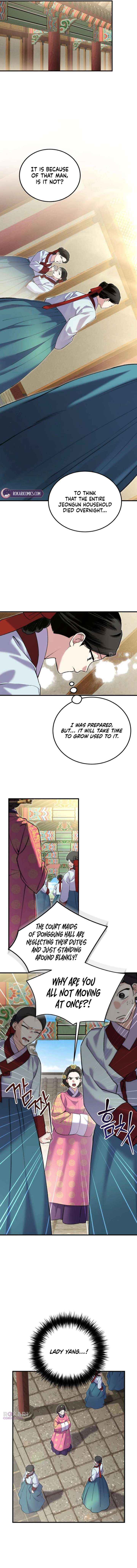 Reborn as the Doomed Prince’s Nanny Chapter 14 page 10 - 