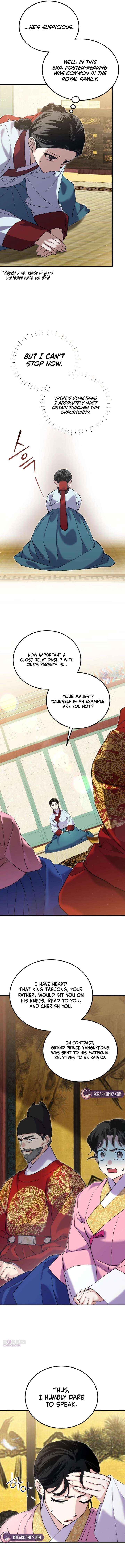 Reborn as the Doomed Prince’s Nanny Chapter 15 page 11 - 