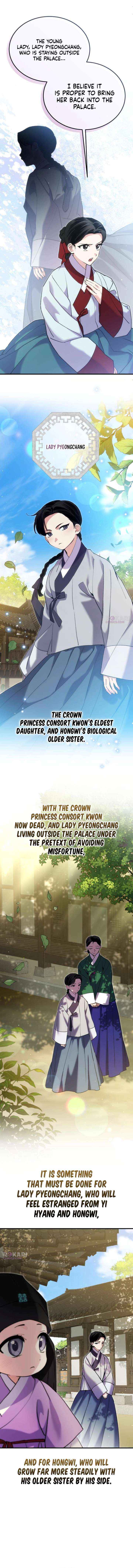 Reborn as the Doomed Prince’s Nanny Chapter 15 page 12 - 