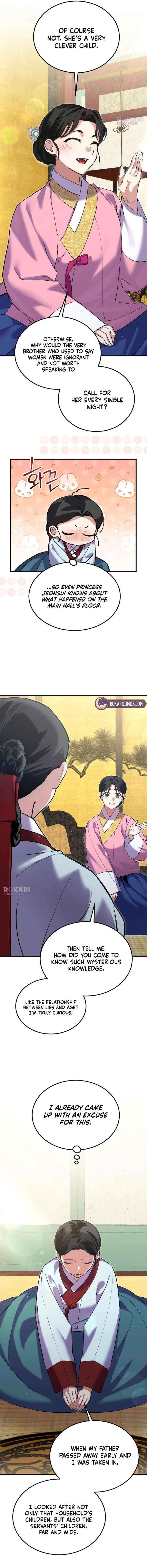 Reborn as the Doomed Prince’s Nanny Chapter 15 page 3 - 