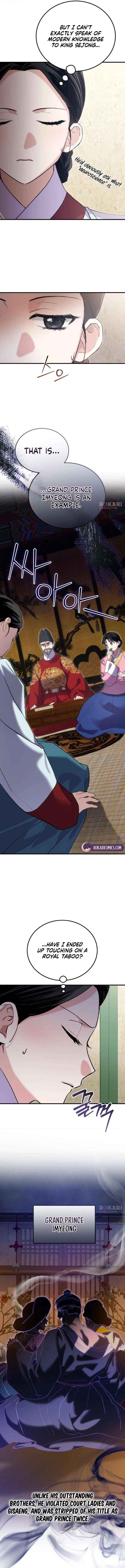 Reborn as the Doomed Prince’s Nanny Chapter 15 page 6 - 