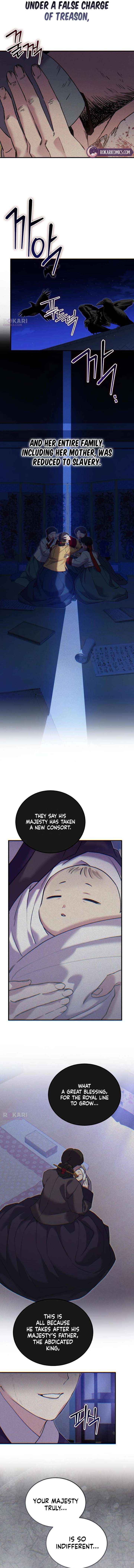 Reborn as the Doomed Prince’s Nanny Chapter 15 page 8 - 