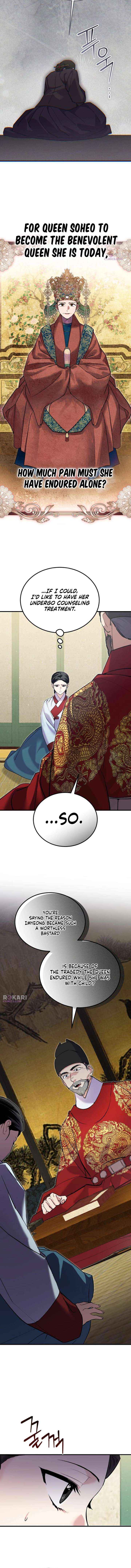 Reborn as the Doomed Prince’s Nanny Chapter 15 page 9 - 
