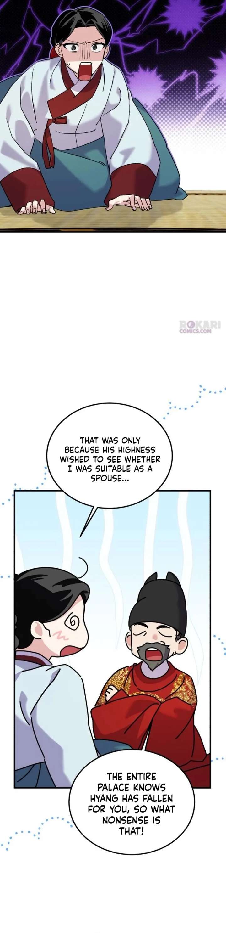 Reborn as the Doomed Prince’s Nanny Chapter 16 page 97 - 
