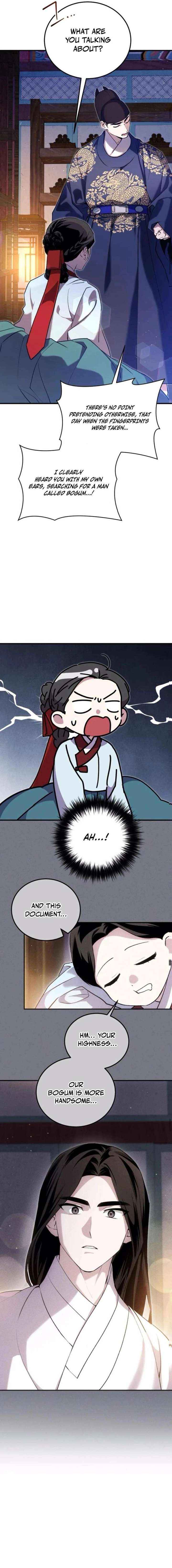 Reborn as the Doomed Prince’s Nanny Chapter 17 page 13 - 