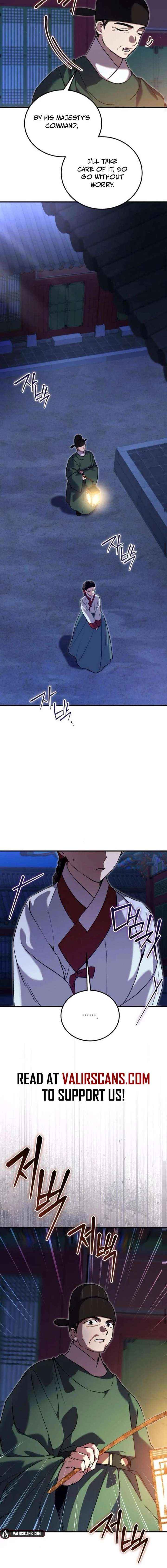 Reborn as the Doomed Prince’s Nanny Chapter 17 page 6 - 