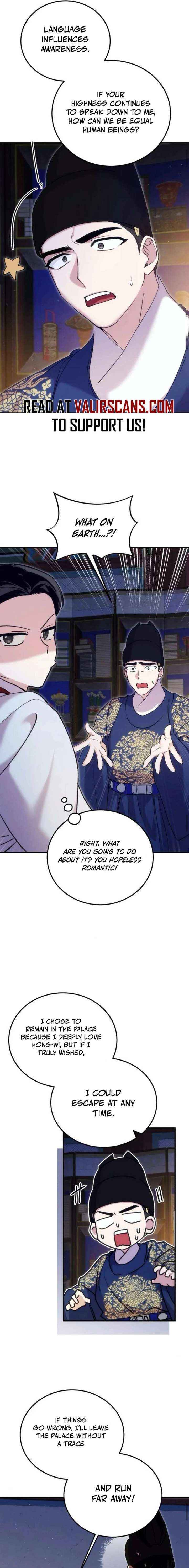 Reborn as the Doomed Prince’s Nanny Chapter 18 page 11 - 