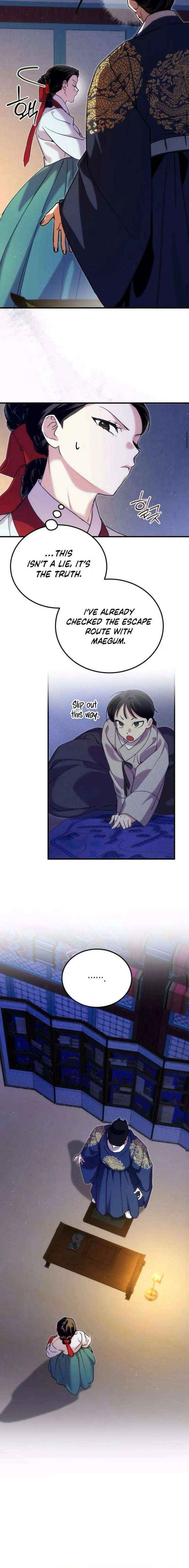 Reborn as the Doomed Prince’s Nanny Chapter 18 page 12 - 
