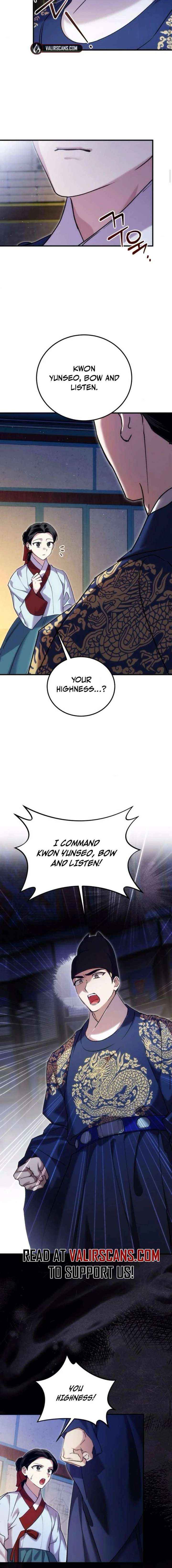 Reborn as the Doomed Prince’s Nanny Chapter 18 page 14 - 