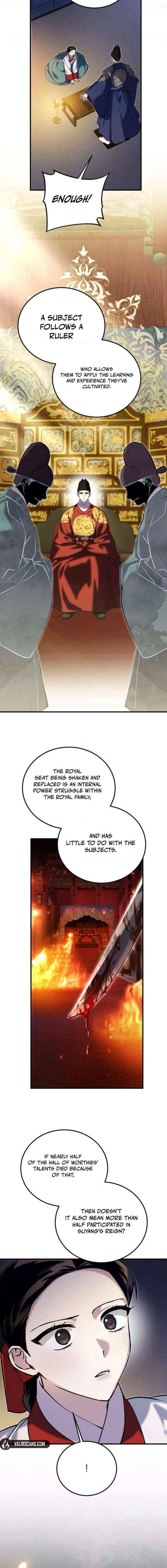 Reborn as the Doomed Prince’s Nanny Chapter 18 page 16 - 