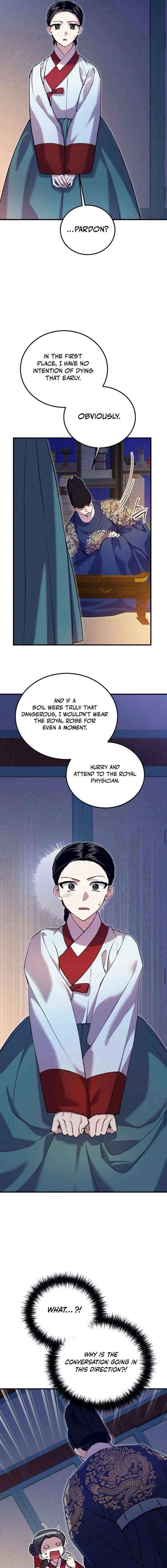 Reborn as the Doomed Prince’s Nanny Chapter 18 page 7 - 