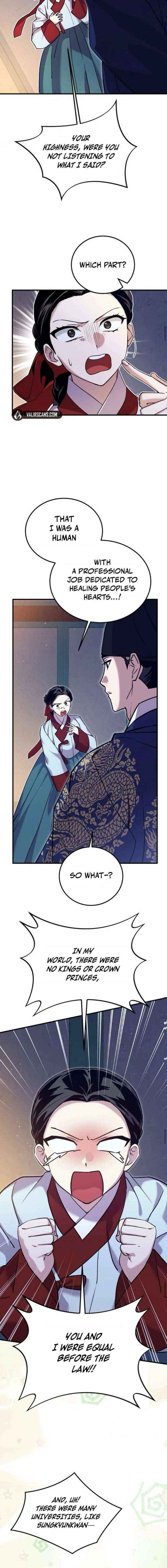 Reborn as the Doomed Prince’s Nanny Chapter 18 page 8 - 