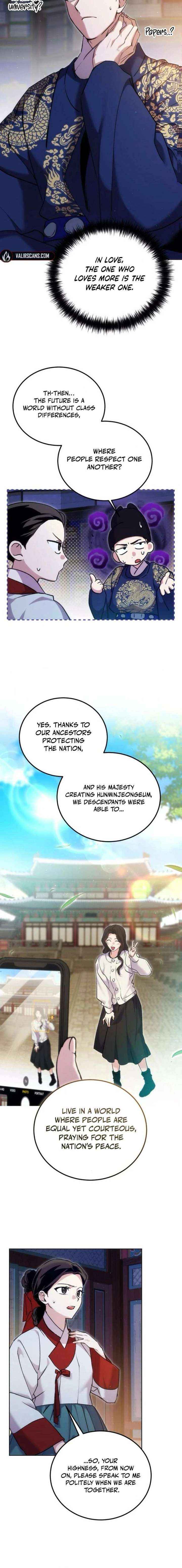 Reborn as the Doomed Prince’s Nanny Chapter 18 page 10 - 