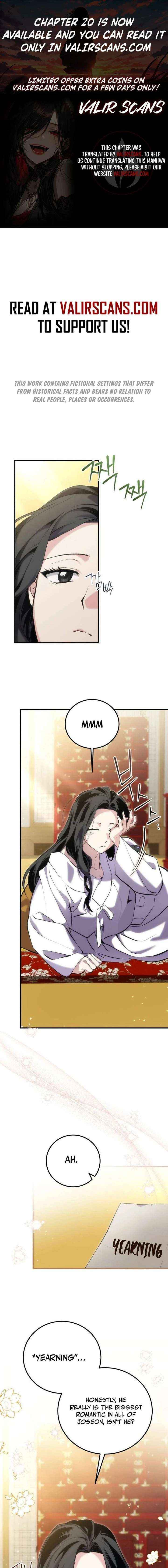 Reborn as the Doomed Prince’s Nanny Chapter 19 page 1 - 
