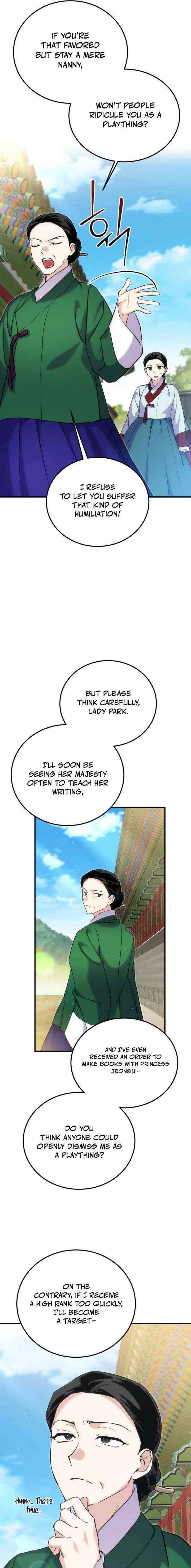 Reborn as the Doomed Prince’s Nanny Chapter 19 page 11 - 