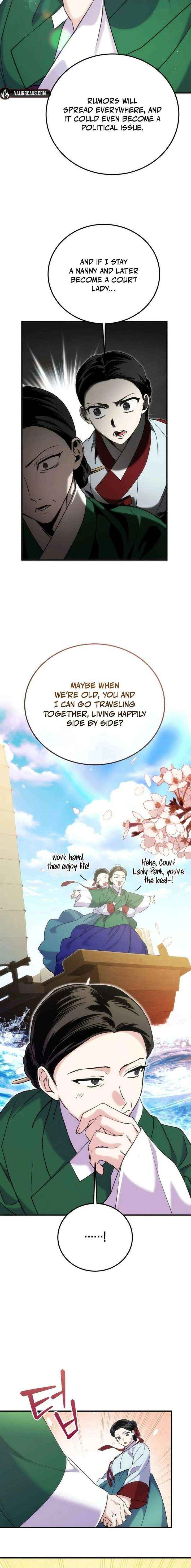 Reborn as the Doomed Prince’s Nanny Chapter 19 page 12 - 