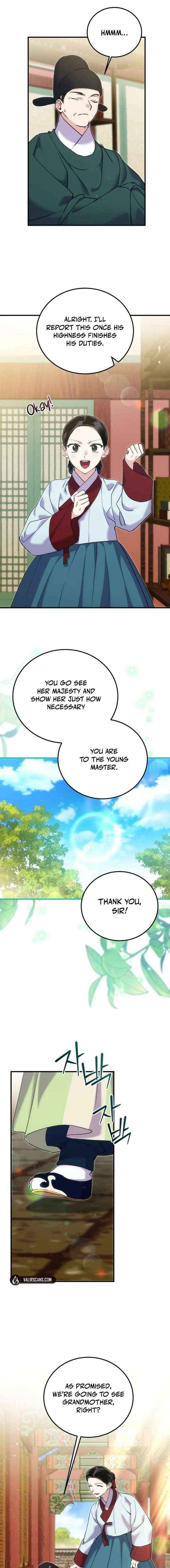 Reborn as the Doomed Prince’s Nanny Chapter 19 page 15 - 