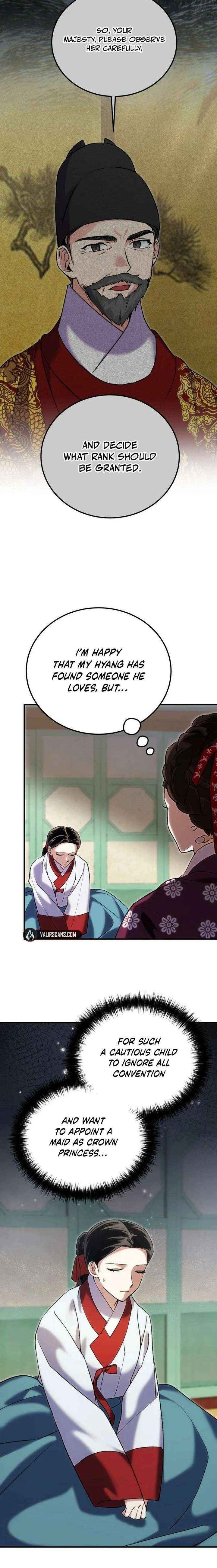 Reborn as the Doomed Prince’s Nanny Chapter 19 page 20 - 