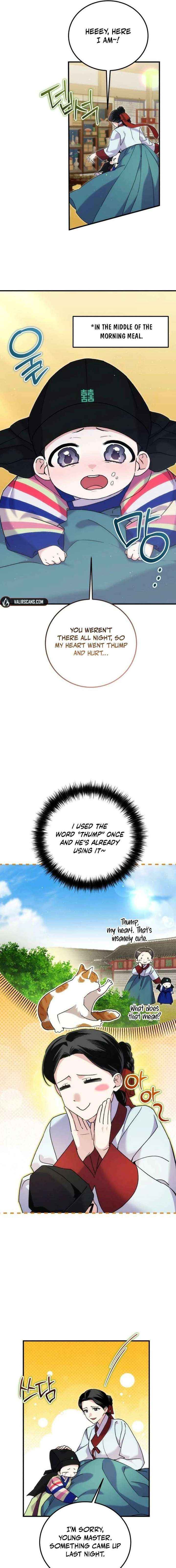 Reborn as the Doomed Prince’s Nanny Chapter 19 page 3 - 