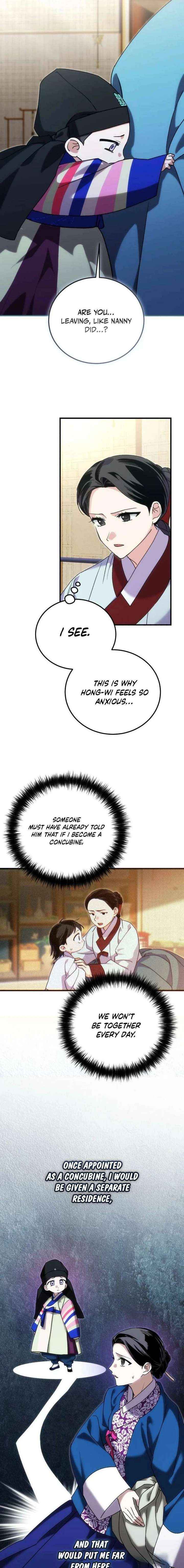 Reborn as the Doomed Prince’s Nanny Chapter 19 page 5 - 