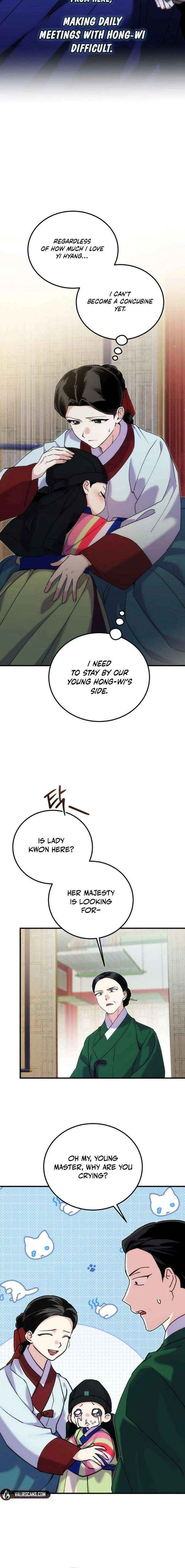 Reborn as the Doomed Prince’s Nanny Chapter 19 page 6 - 