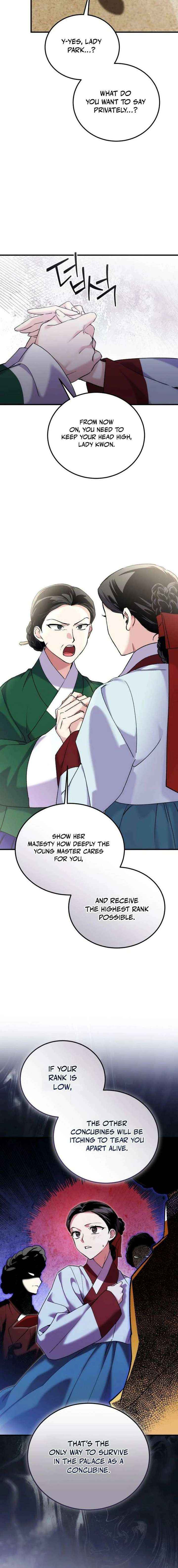 Reborn as the Doomed Prince’s Nanny Chapter 19 page 8 - 