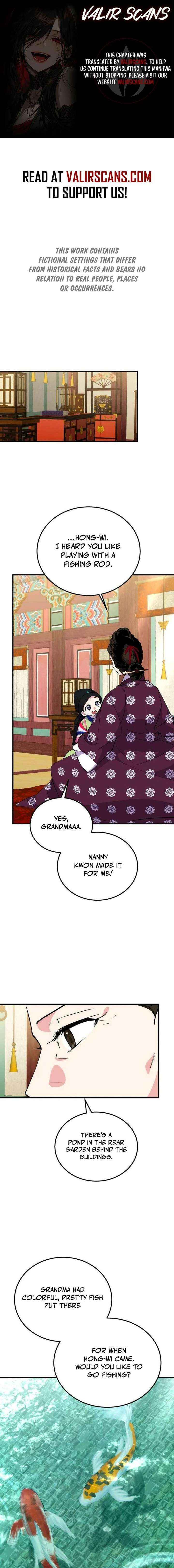 Reborn as the Doomed Prince’s Nanny Chapter 20 page 2 - 