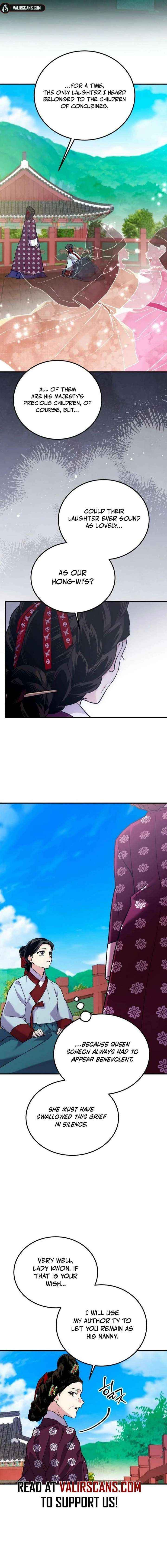 Reborn as the Doomed Prince’s Nanny Chapter 20 page 11 - 
