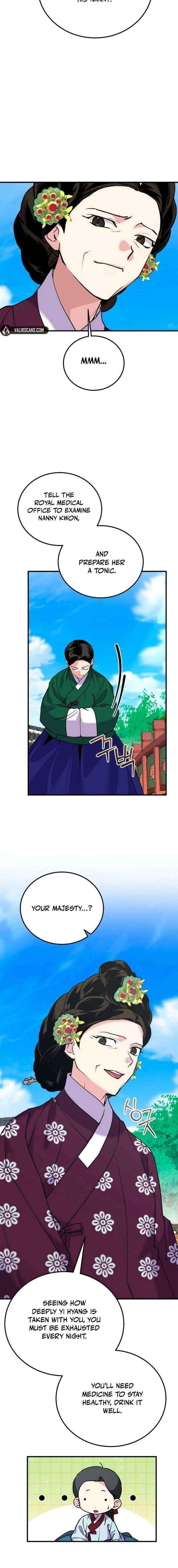 Reborn as the Doomed Prince’s Nanny Chapter 20 page 13 - 