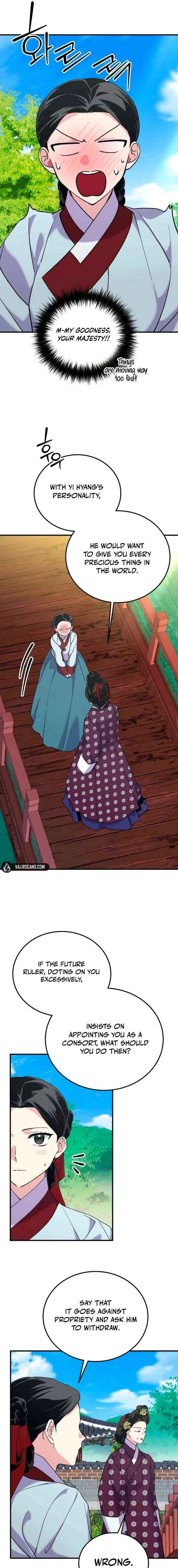 Reborn as the Doomed Prince’s Nanny Chapter 20 page 14 - 