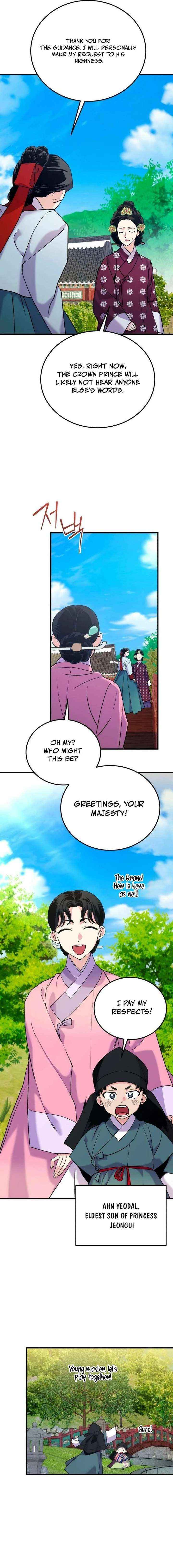 Reborn as the Doomed Prince’s Nanny Chapter 20 page 18 - 