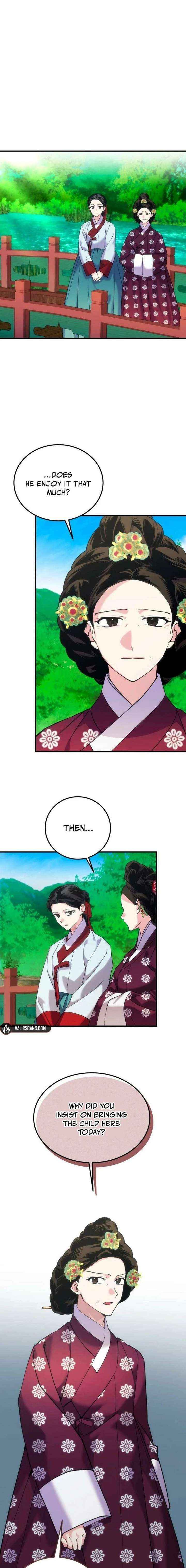Reborn as the Doomed Prince’s Nanny Chapter 20 page 6 - 