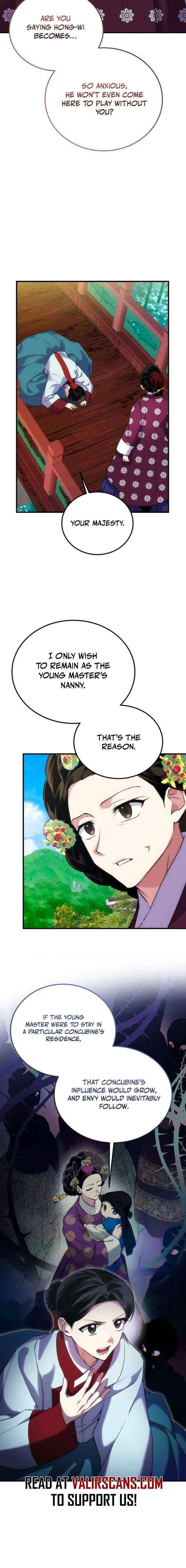 Reborn as the Doomed Prince’s Nanny Chapter 20 page 7 - 