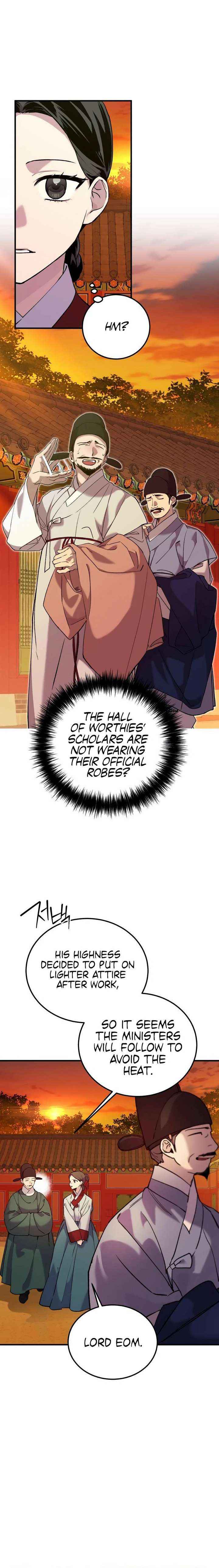 Reborn as the Doomed Prince’s Nanny Chapter 21 page 2 - 