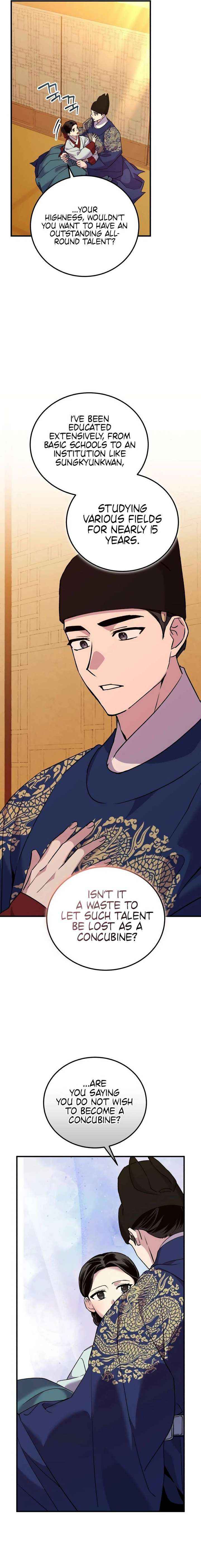 Reborn as the Doomed Prince’s Nanny Chapter 21 page 11 - 
