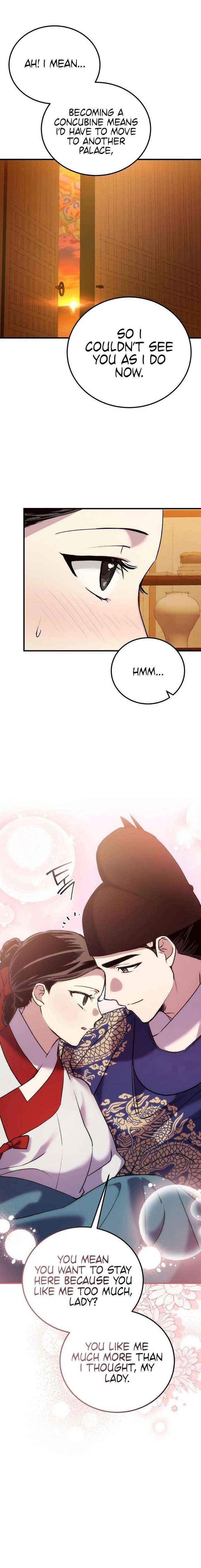 Reborn as the Doomed Prince’s Nanny Chapter 21 page 12 - 