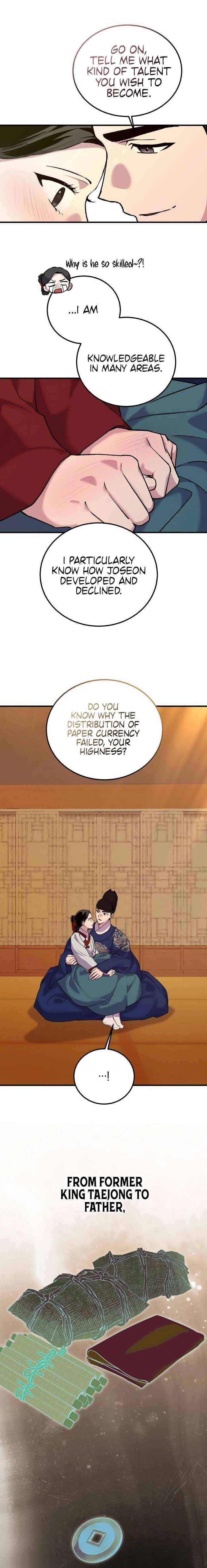 Reborn as the Doomed Prince’s Nanny Chapter 21 page 13 - 