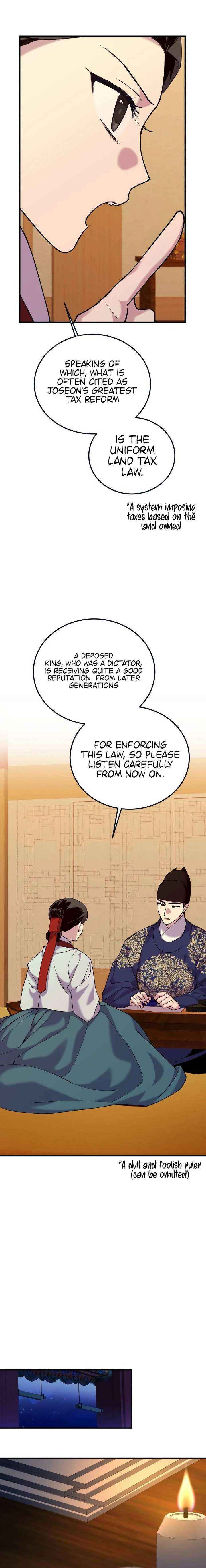 Reborn as the Doomed Prince’s Nanny Chapter 21 page 18 - 